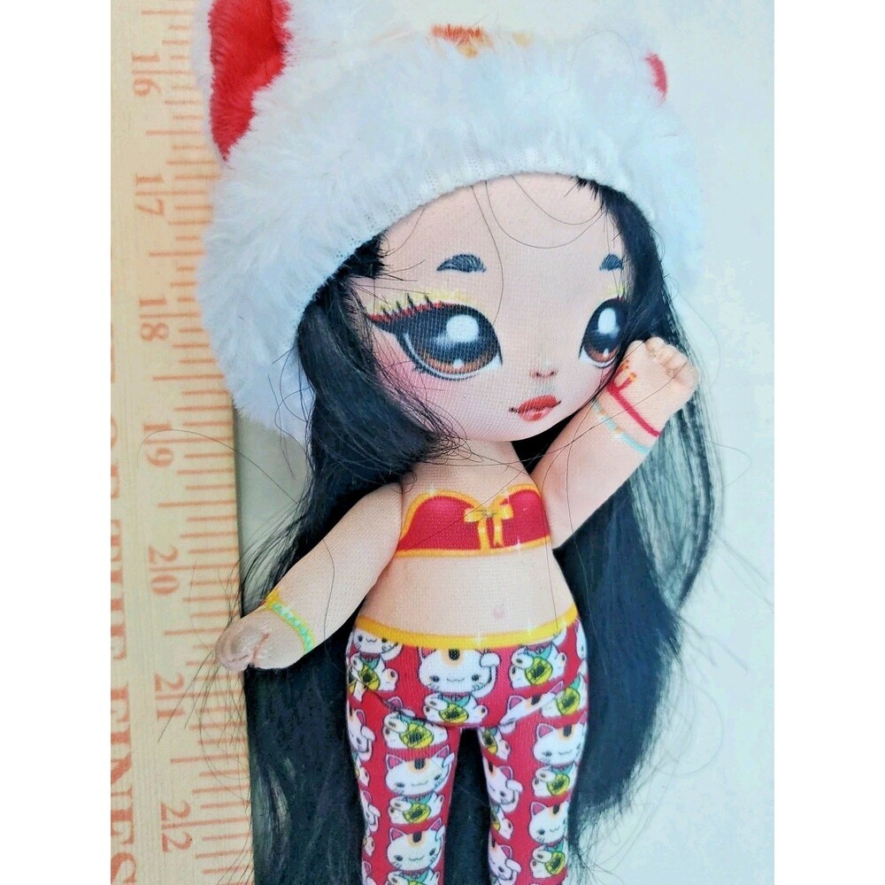 Na! Na! Na! Surprise Glam Series 2 Liling Luck Doll - Hair Trimmed Used